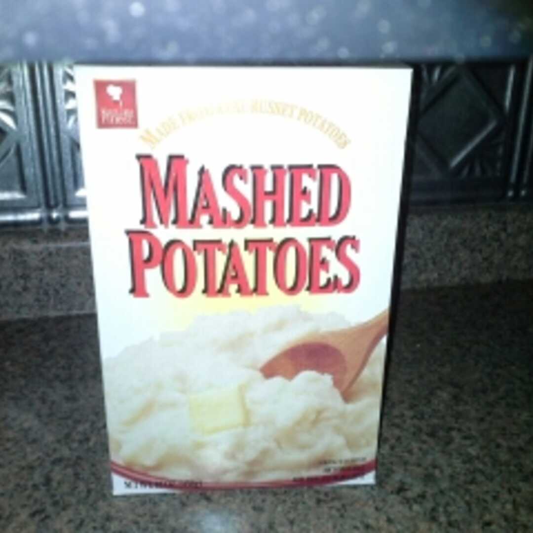 Mashed Potatoes (Whole Milk and Butter Added)