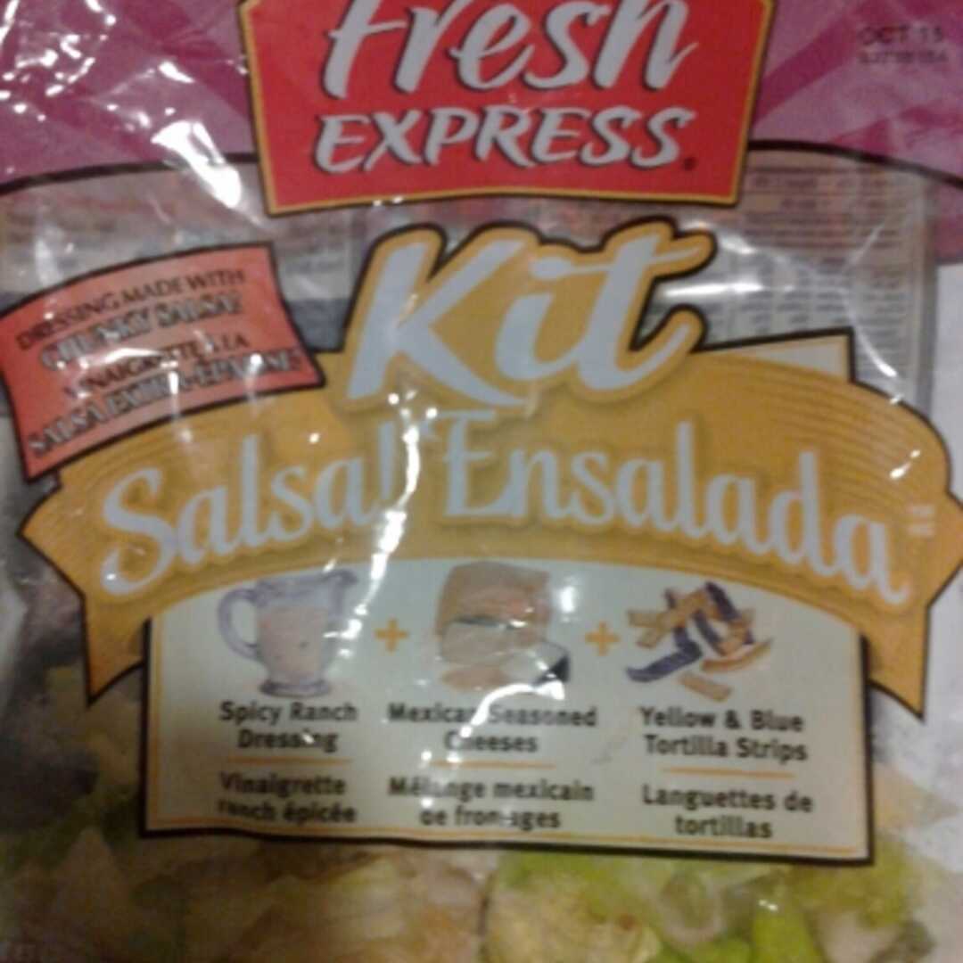Fresh Express Salsa Ensalada Supreme Complete Salad Kit
