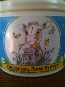 Organic Pastures Raw Butter