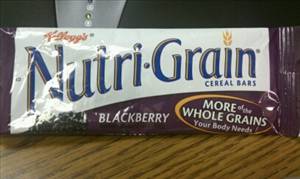 Kellogg's Nutri-Grain Cereal Bar - Blackberry