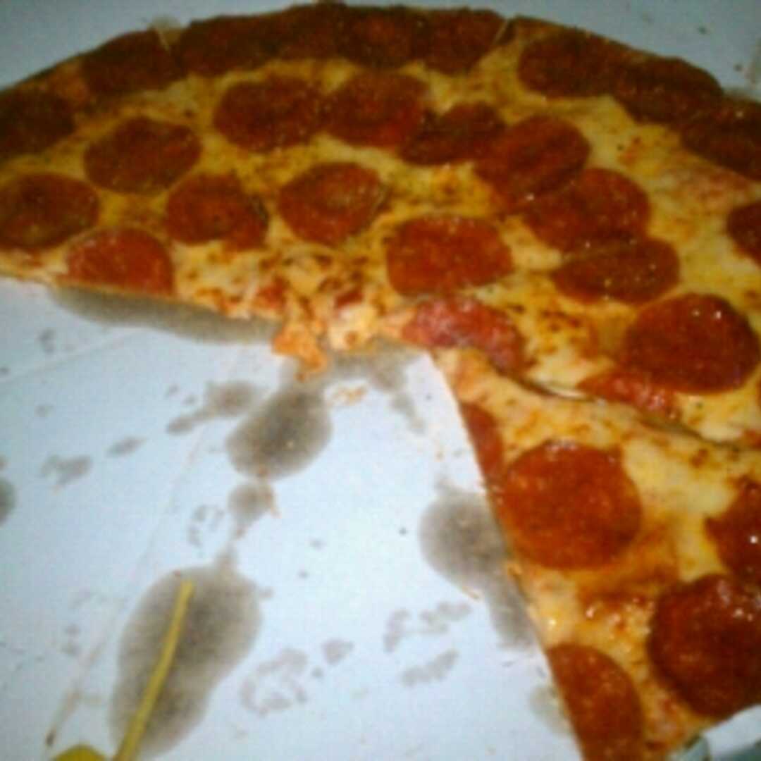 Papa John's 14" Thin Crust Pizza - Pepperoni
