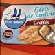Petit Navire Filets de Sardines Grillés sans Huile