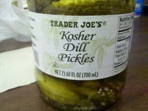 Trader Joe's Kosher Dill Pickles