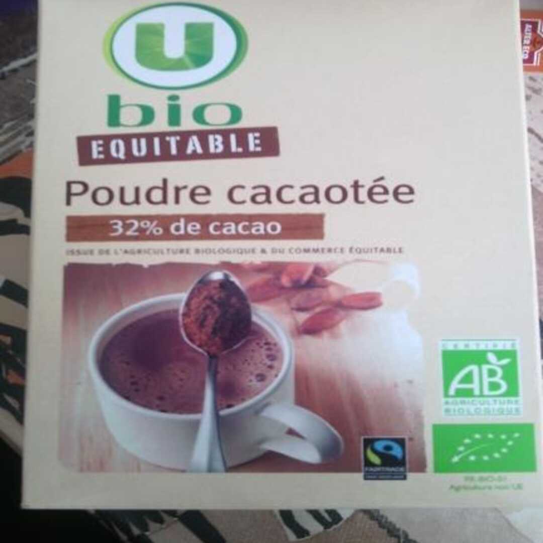 U Bio Poudre Cacaotée