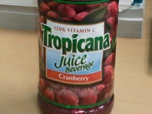 Tropicana Cranberry Juice Beverage (10 oz)
