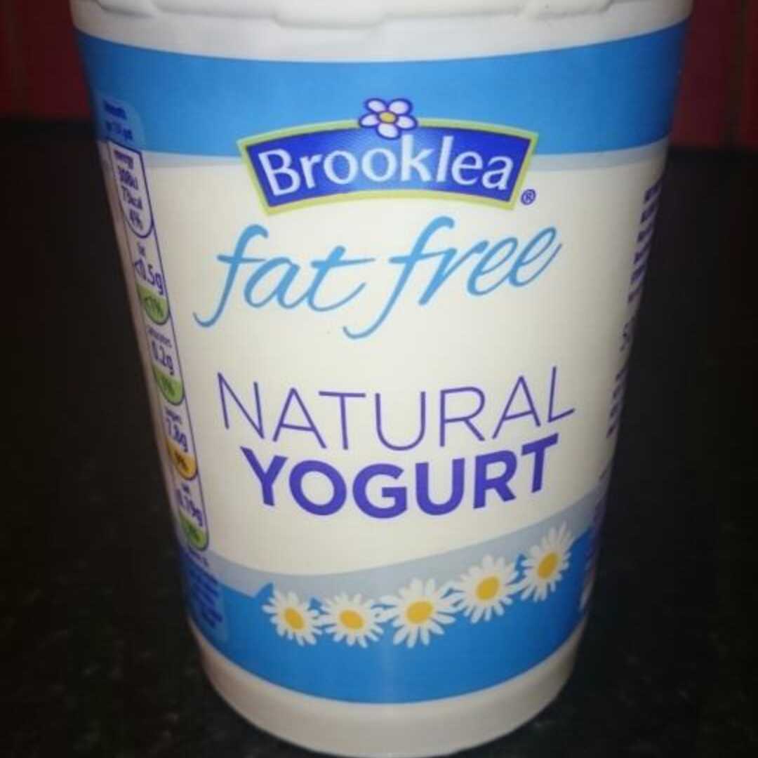 Brooklea Light Fat Free Natural Yogurt