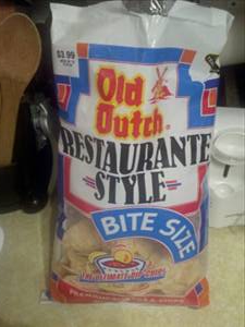 Old Dutch Original Restaurant Style Tortilla Chips