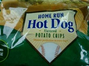 Shearer's Rippled Home Run Hot Dog Potato Chips