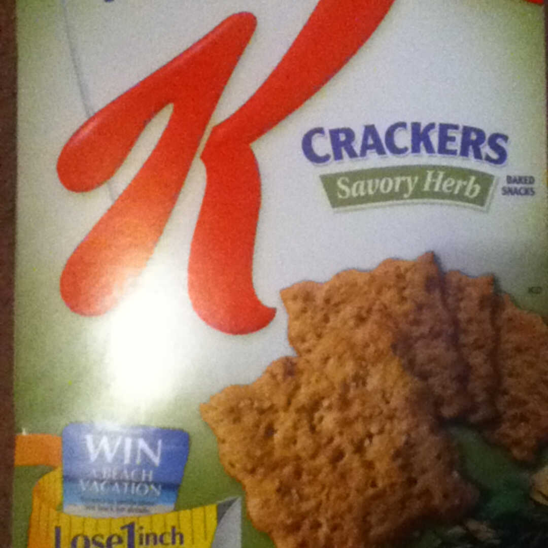 Kellogg's Special K Savory Herb Crackers