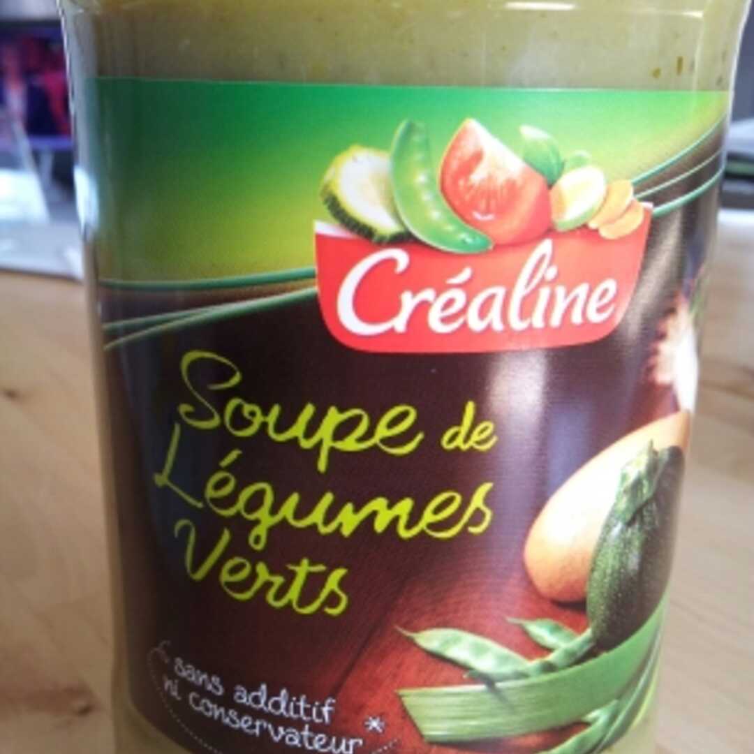 Créaline Soupe Légumes Verts