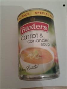 Baxters Carrot & Coriander Soup (207g)