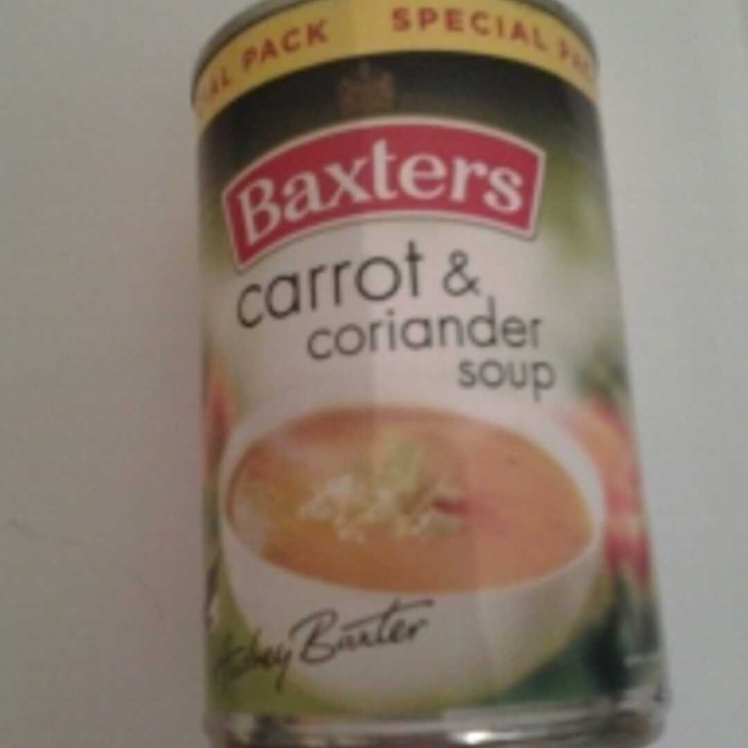 Baxters Carrot & Coriander Soup (207g)