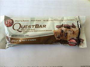 Quest Nutrition Quest Bar Chocolate Chip Cookie Dough