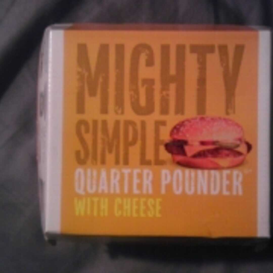 McDonald's Quarter Pounder