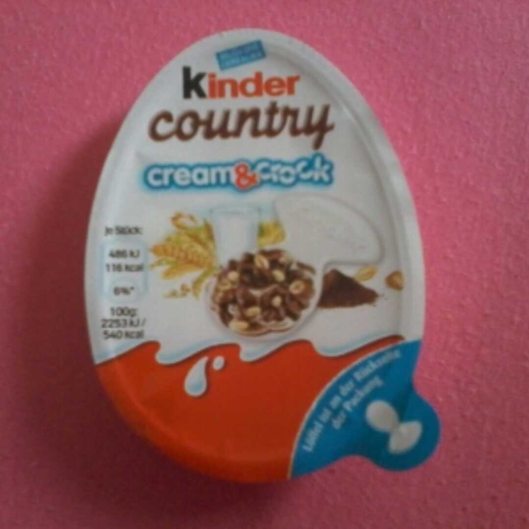 Kinder Country Cream & Crock