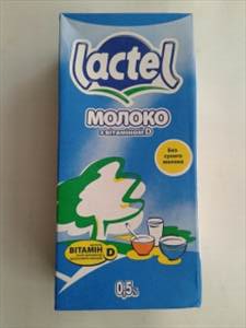 Lactel Молоко 0,5%