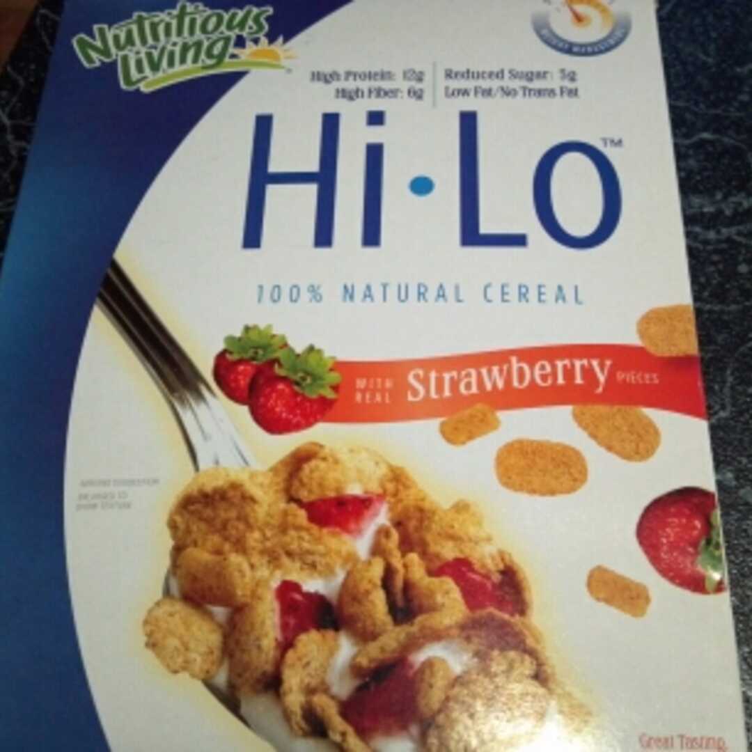 Nutritious Living Hi-Lo with Strawberry Cereal
