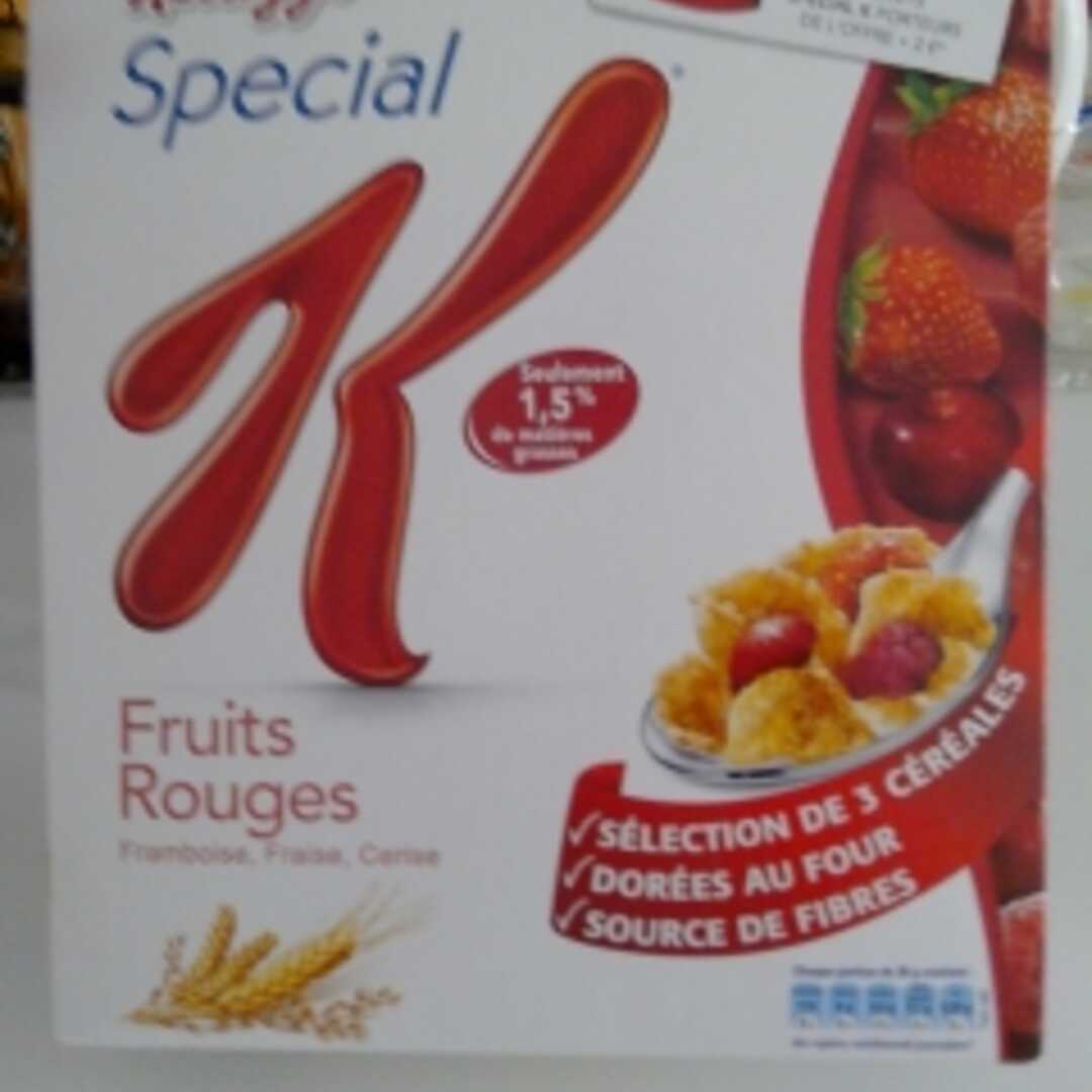 Kellogg's Spécial K Fruits Rouges