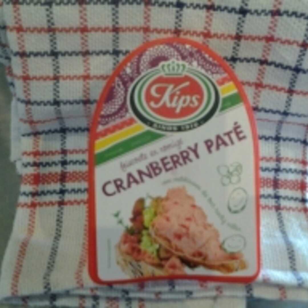 Kips' Cranberry Paté