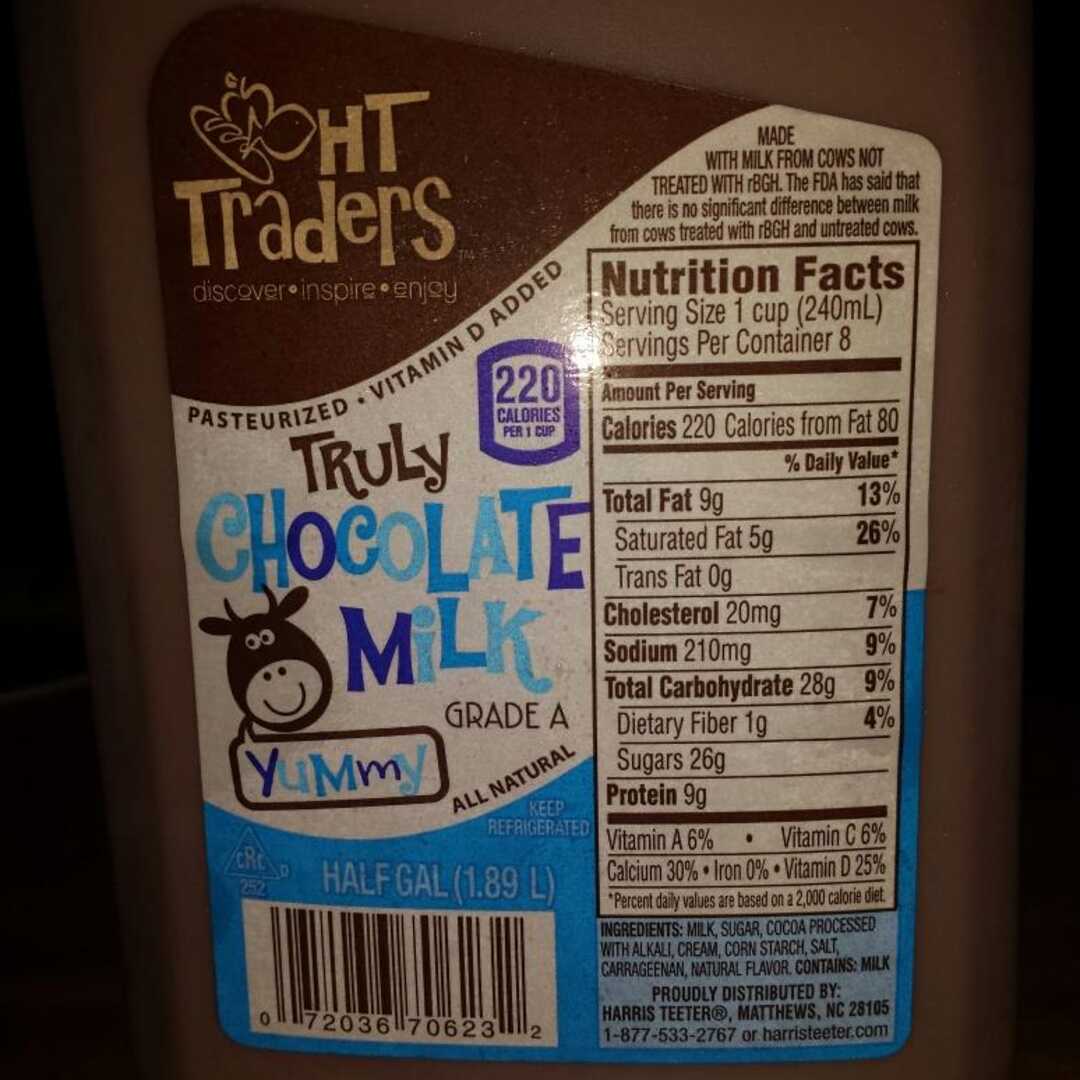 Harris Teeter Truly Chocolate Milk