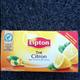 Lipton Thé Citron: avec Écorce de Citron