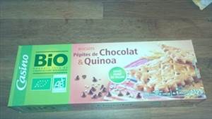 Casino Bio Biscuits Pépites de Chocolat et Quinoa