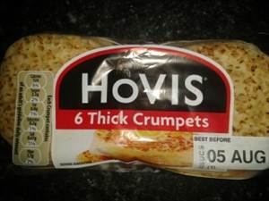 Hovis Thick Crumpets