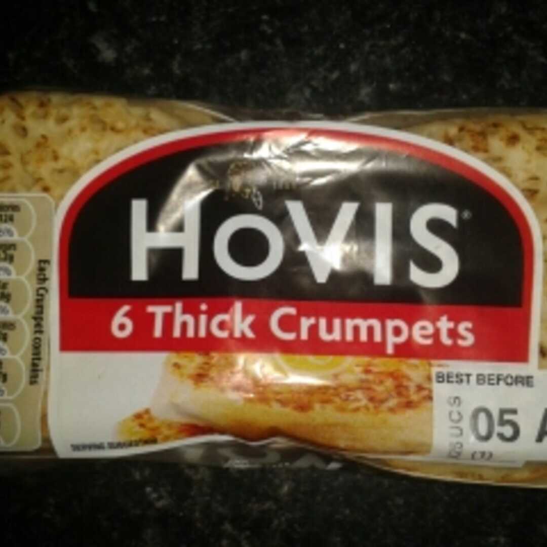 Hovis Thick Crumpets