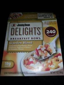 Jimmy Dean Delights Garden Blend Breakfast Bowl