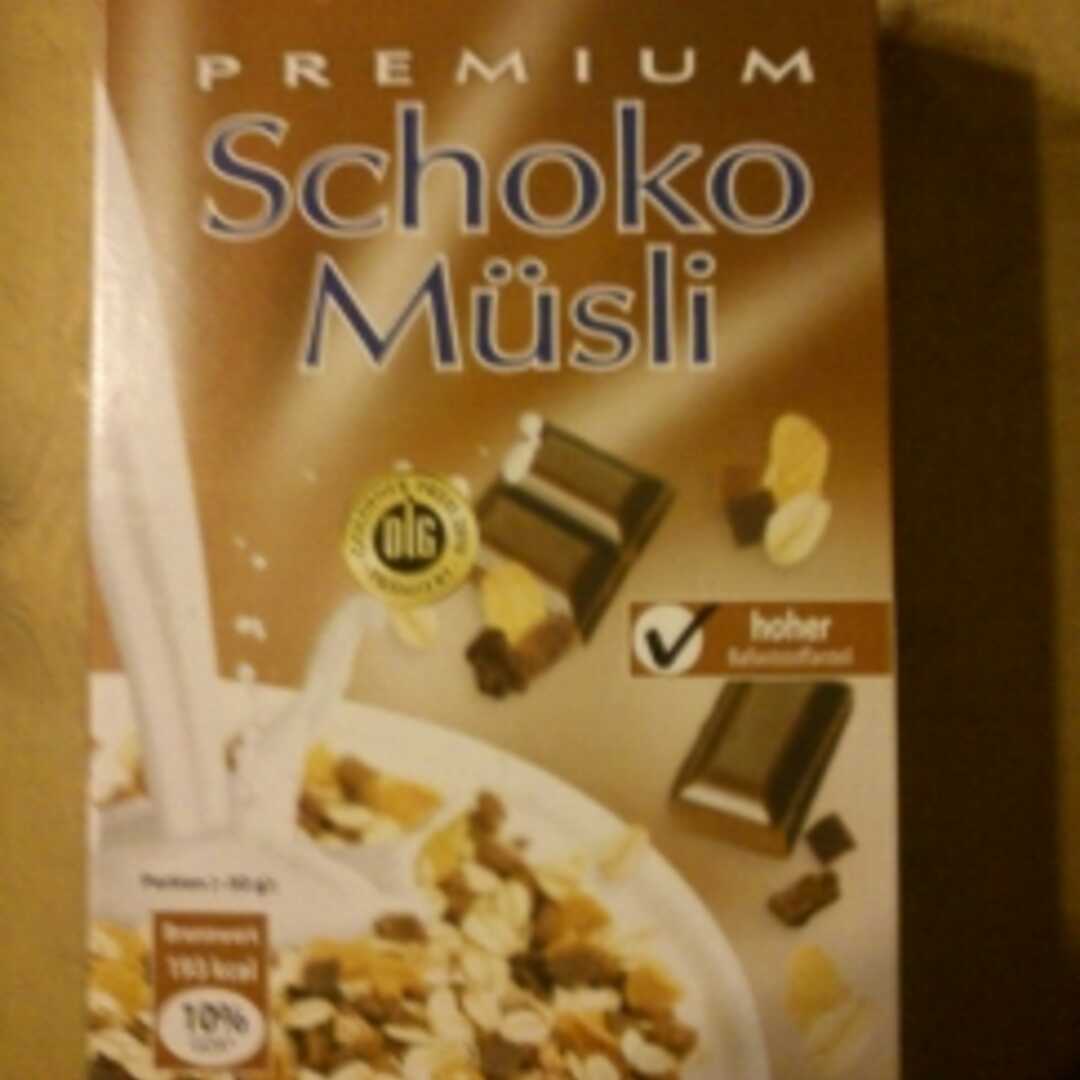 Golden Breakfast Schoko Müsli