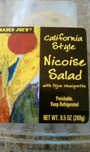 Trader Joe's California Style Nicoise Salad with Dressing
