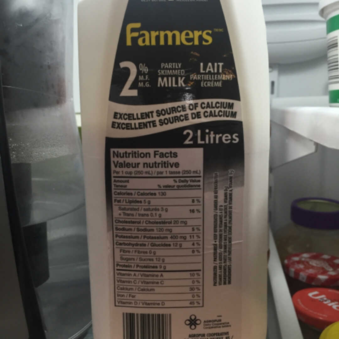 Farmers 2% Milk