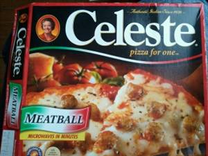 Celeste Pizza For One - Meatball