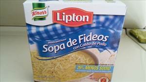 Lipton Chicken Noodle Soup with 25% Less Salt