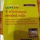 Waitrose Love Life Wholemeal Seeded Roll