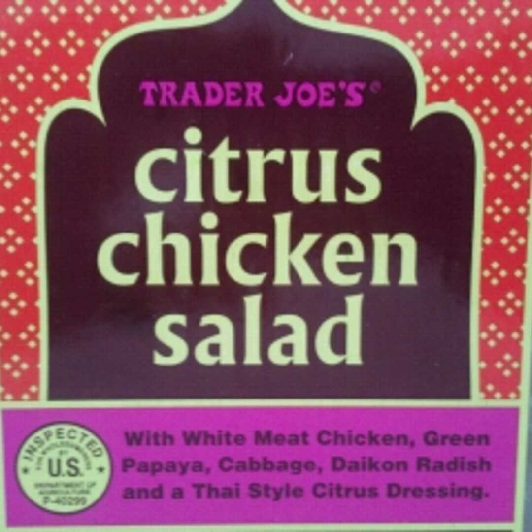 Trader Joe's Citrus Chicken Salad with Dressing
