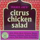 Trader Joe's Citrus Chicken Salad with Dressing