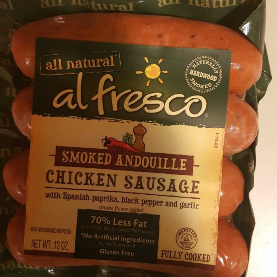 Al Fresco Smoked Andouille Chicken Sausage