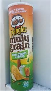Pringles Multi Grain Sour Cream & Onion Potato Crisps