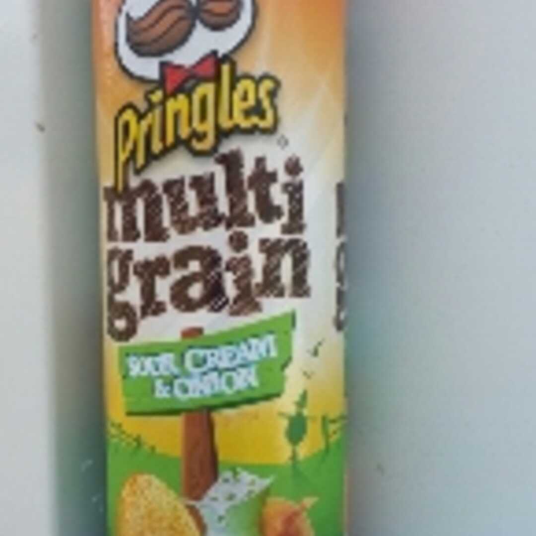 Pringles Multi Grain Sour Cream & Onion Potato Crisps