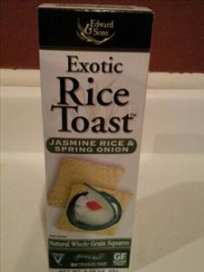 Edward & Sons Exotic Rice Toast
