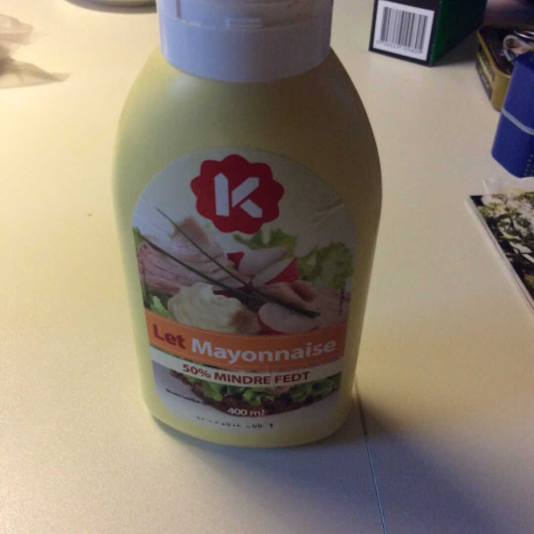 K-Salat Let Mayonnaise