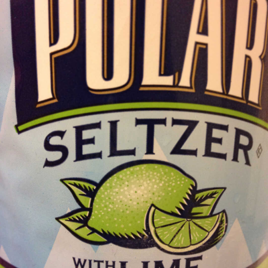 Polar Seltzer with Lime