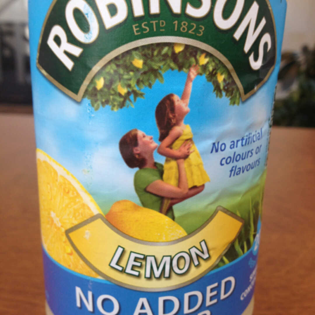 Robinsons Lemon Squash
