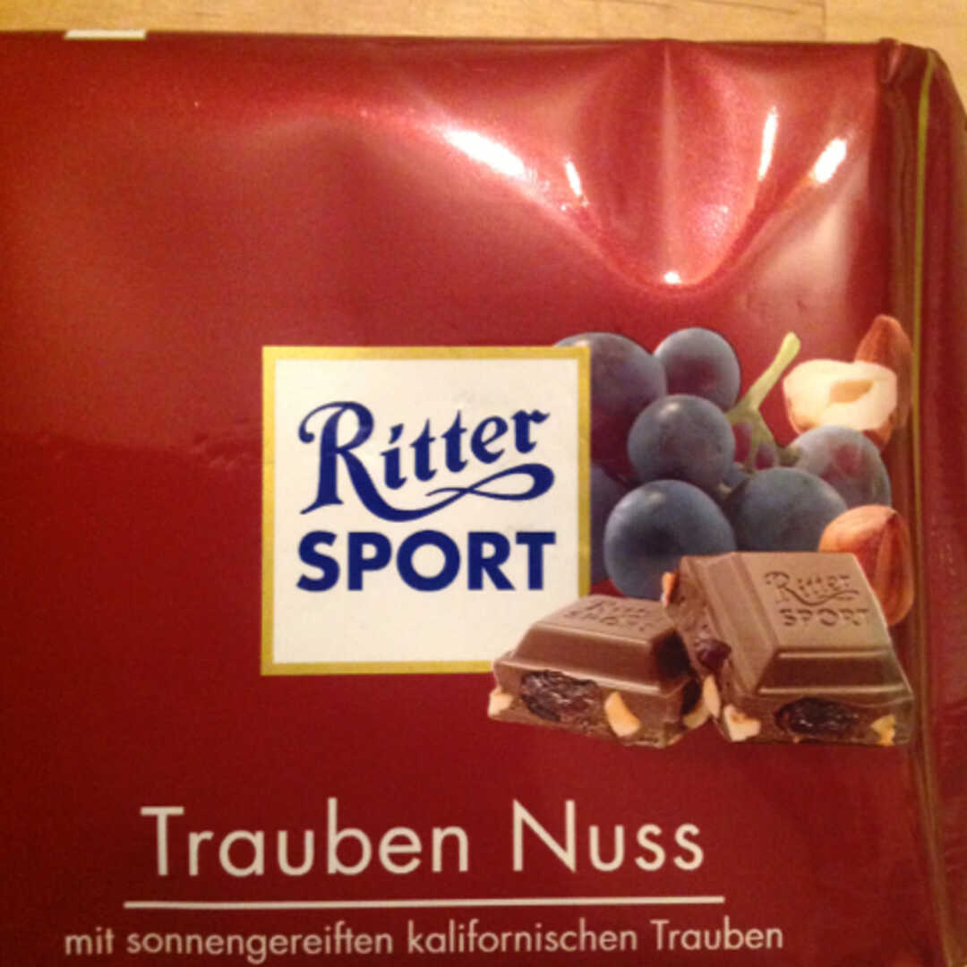 Ritter Sport Trauben Nuss