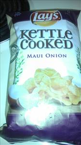 Frito-Lay Maui Onion Extra Crunchy Kettle Cooked Potato Chips
