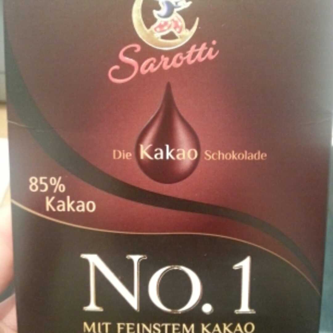 Sarotti No. 1 85% Edelbitter