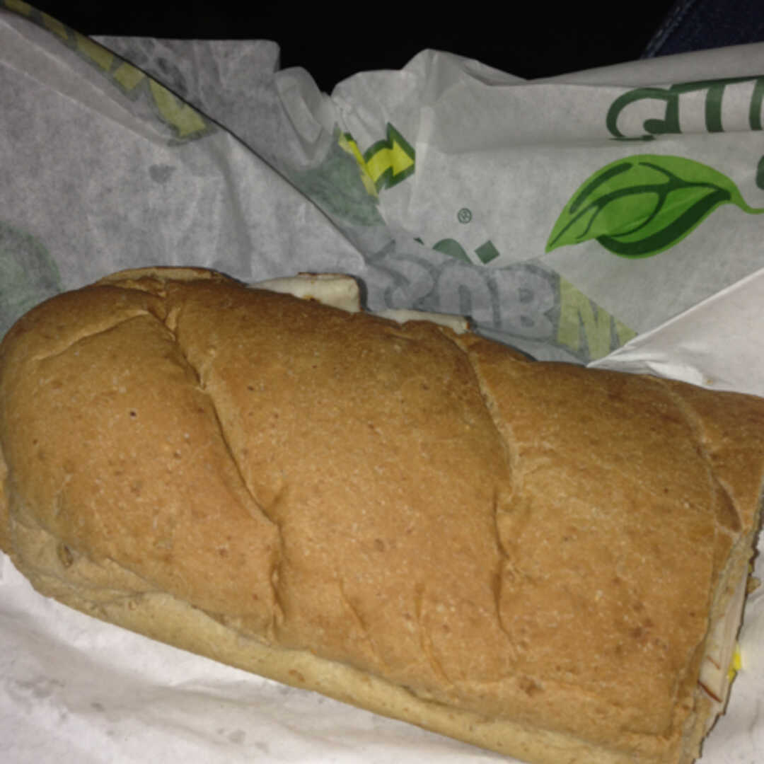 Subway 6" 9-Grain Wheat Bread