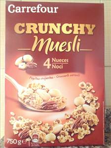 Carrefour Crunchy Muesli 4 Nueces