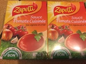 Zapetti Sauce Tomate Cuisinée